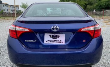Foreign Used 2019 Toyota Corolla