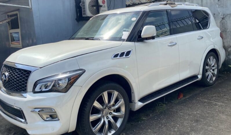 
								Foreign Used 2011 Infiniti QX56 full									