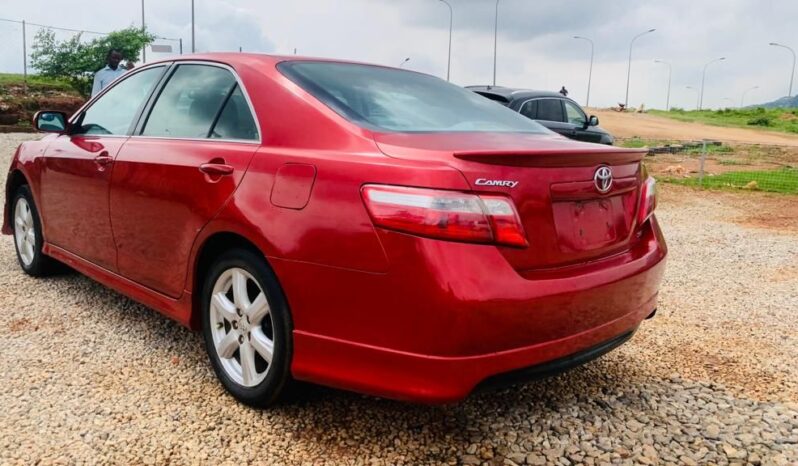 
								Foreign Used 2008 Toyota Camry full									