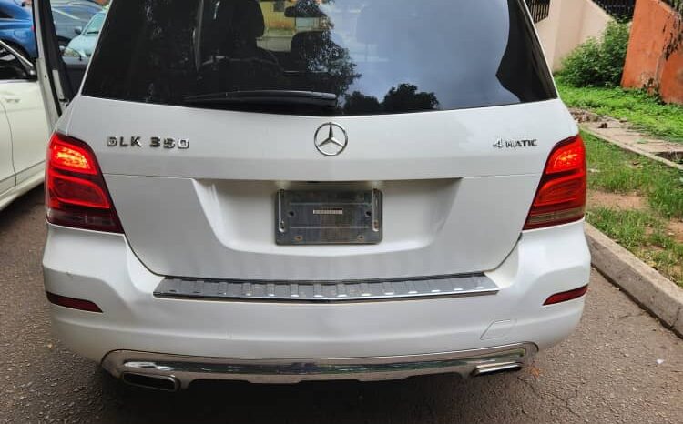 
								Naija Used 2015 Mercedes-Benz GLK 350 full									