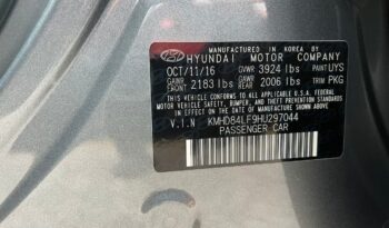 
										Foreign Used 2017 Hyundai Elantra full									