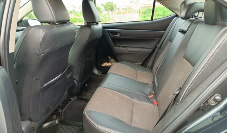 
								Naija Used 2016 Toyota Corolla full									