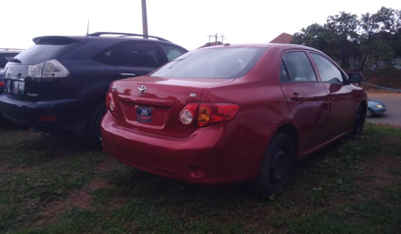 
								Foreign Used 2011 Toyota Corolla full									