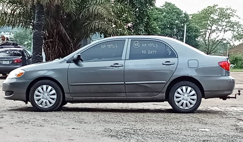 
								Foreign Used 2006 Toyota Corolla full									