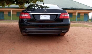 
										Foreign Used 2010 Mercedes-Benz E 350 full									