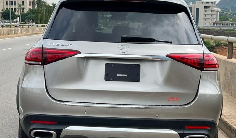 
								Foreign Used 2022 Mercedes-Benz GLE 350 full									