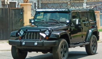 
										Naija Used 2008 Jeep Wrangler full									