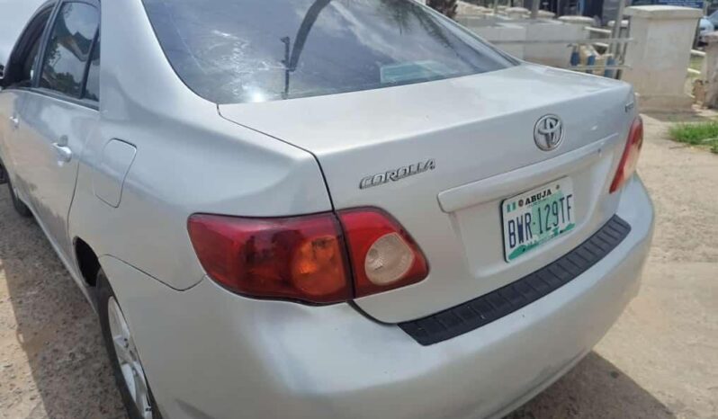 
								Foreign Used 2009 Toyota Corolla full									