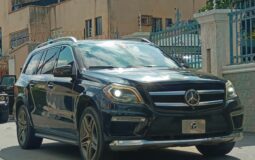 Naija Used 2014 Mercedes-Benz GL 63 AMG