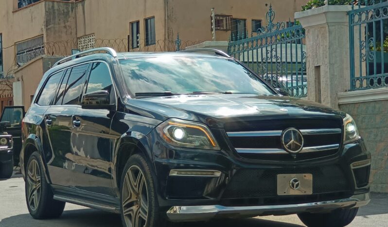 
								Naija Used 2014 Mercedes-Benz GL 63 AMG full									