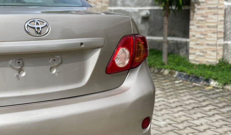 
								Foreign Used 2010 Toyota Corolla full									
