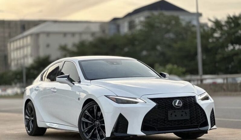
								Foreign Used 2021 Lexus IS 350 full									