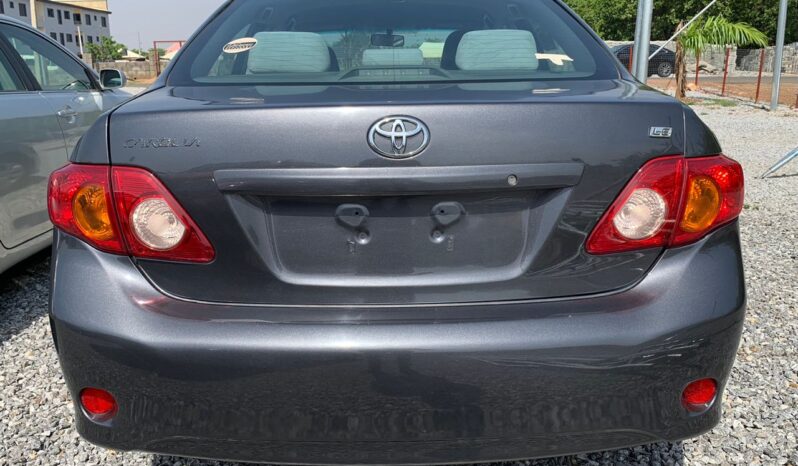 
								Foreign Used 2009 Toyota Corolla full									