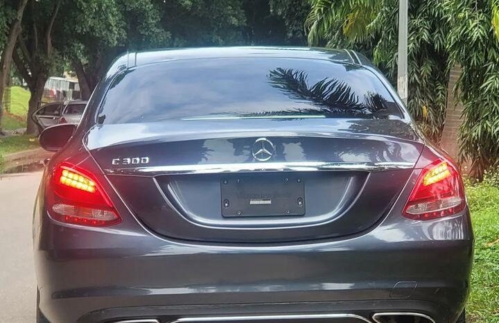 
								Foreign Used 2016 Mercedes-Benz C 300 full									