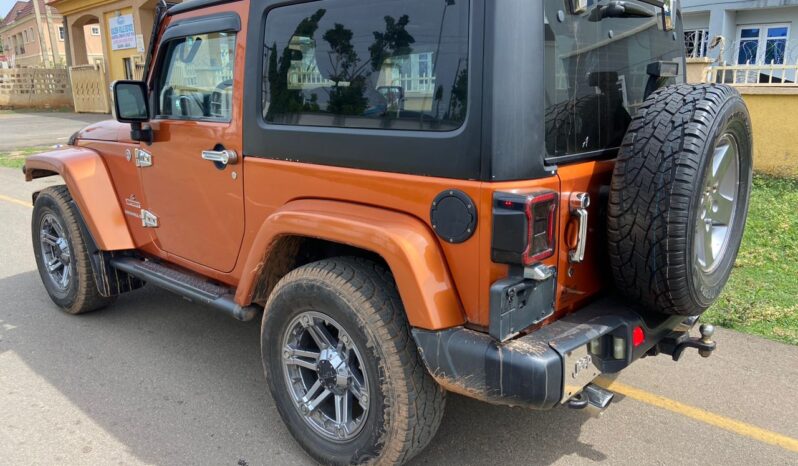 
								Foreign Used 2016 Jeep Wrangler full									