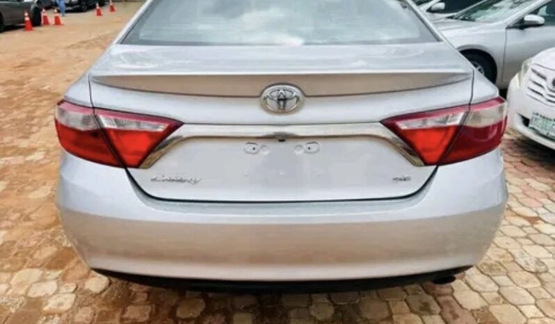 
								Foreign Used 2016 Toyota Camry full									
