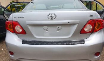
										Foreign Used 2009 Toyota Corolla full									