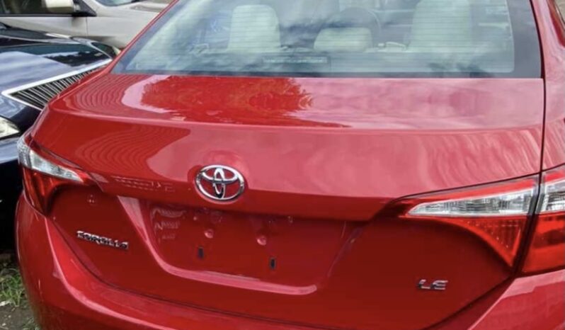 
								Foreign Used 2015 Toyota Corolla full									