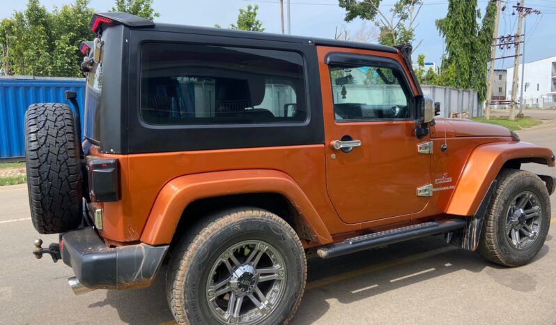 
								Foreign Used 2016 Jeep Wrangler full									