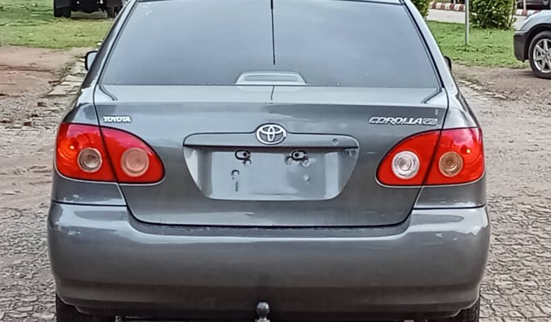 
								Foreign Used 2006 Toyota Corolla full									