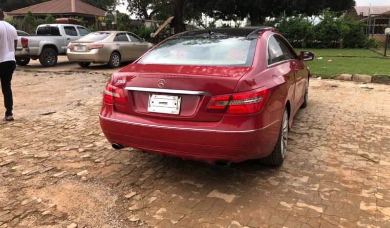 
								Foreign Used 2010 Mercedes-Benz E 350 full									