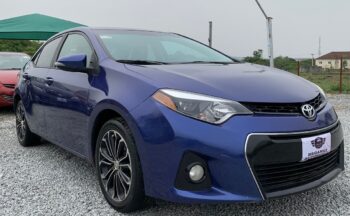 Foreign Used 2019 Toyota Corolla