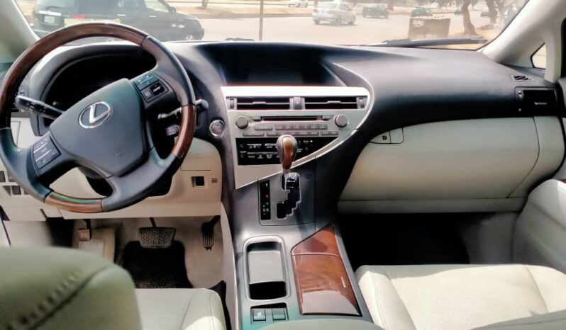 
								Foreign Used 2010 Lexus RX 350 full									
