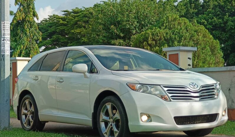 
								Foreign Used 2010 Toyota Venza full									