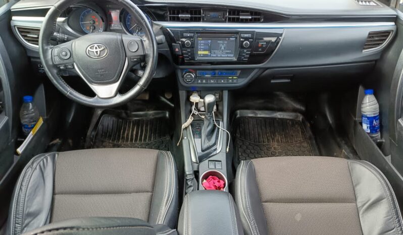 
								Naija Used 2016 Toyota Corolla full									