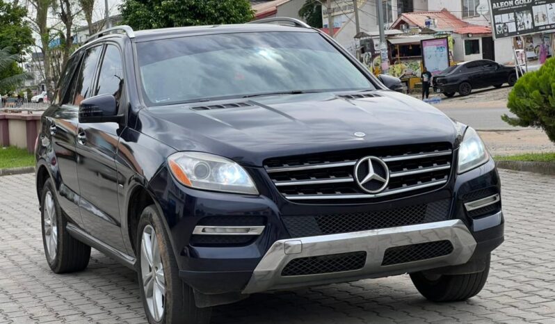 
								Foreign Used 2013 Mercedes-Benz ML 350 full									