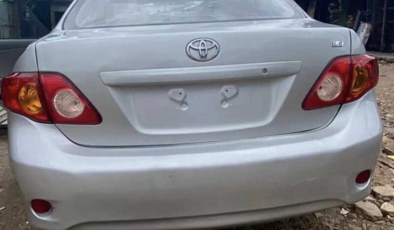 
								Foreign Used 2010 Toyota Corolla full									