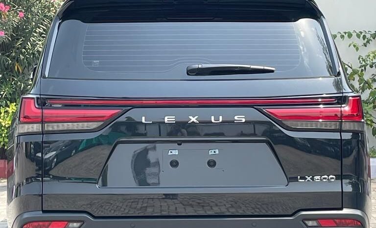 
								Brand New 2023 Lexus LX 600 full									