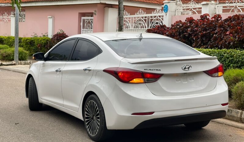 
								Naija Used 2015 Hyundai Elantra full									