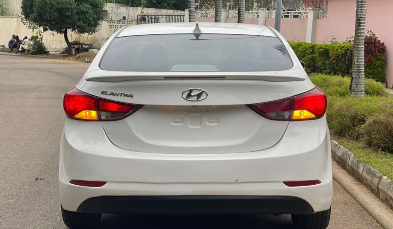 
								Naija Used 2015 Hyundai Elantra full									