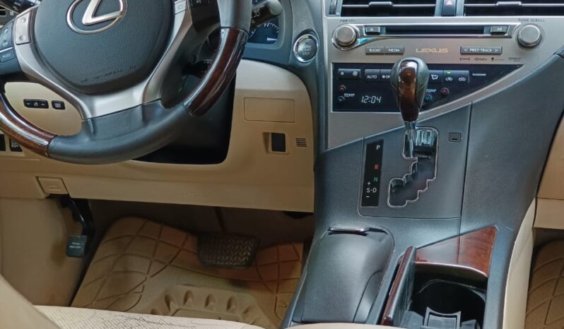 
								Naija Used 2013 Lexus RX 350 full									