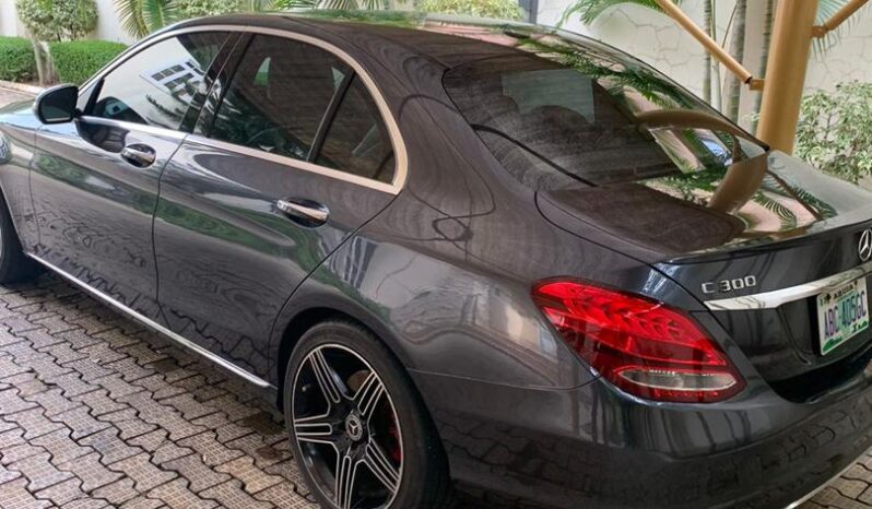 
								Naija Used 2016 Mercedes-Benz C 300 full									