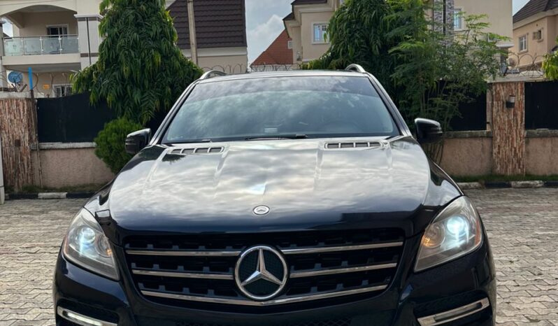 
								Foreign Used 2013 Mercedes-Benz ML 350 full									