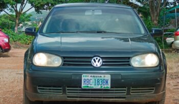 
										Naija Used 2005 Volkswagen Golf 4 full									
