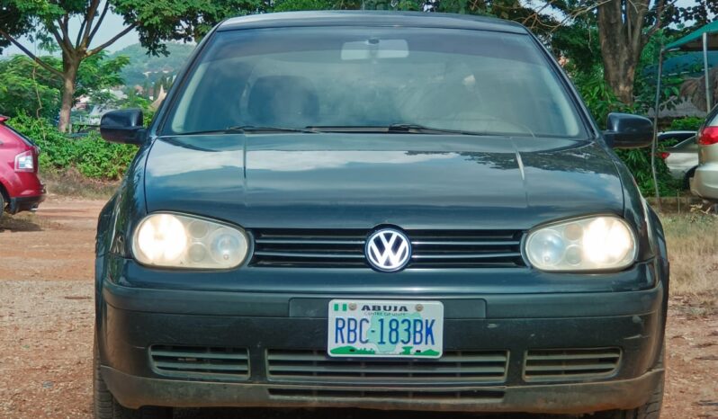 
								Naija Used 2005 Volkswagen Golf 4 full									