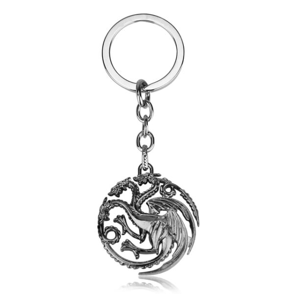 House Targaryen GOT Keychain