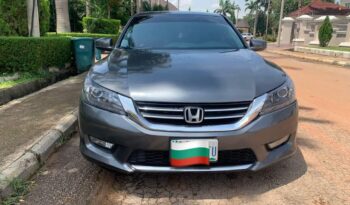 
										Naija Used 2014 Honda Accord full									