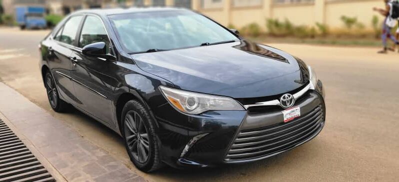
								Foreign Used 2016 Toyota Camry full									