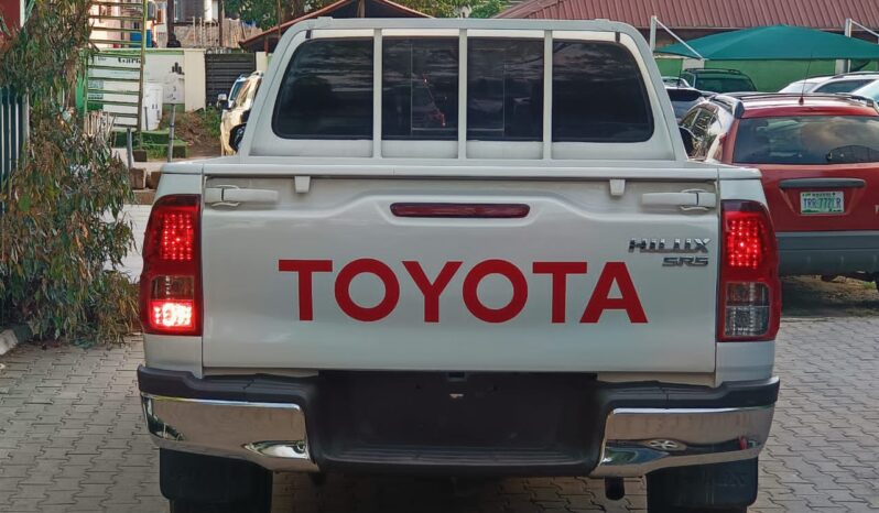 
								Naija Used 2017 Toyota Hilux full									