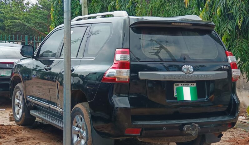 
								Naija Used 2015 Toyota Prado full									