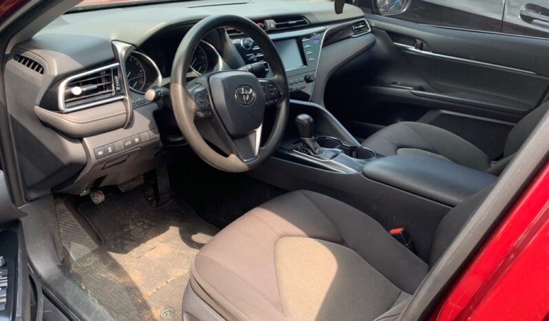 
								Foreign Used 2018 Toyota Camry full									
