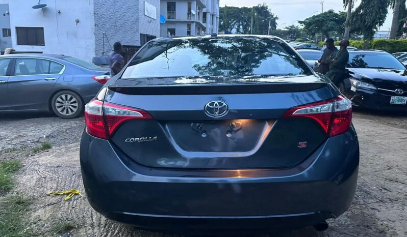 
								Foreign Used 2015 Toyota Corolla full									