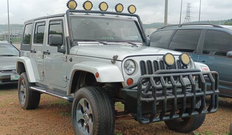 
								Foreign Used 2009 Jeep Wrangler full									