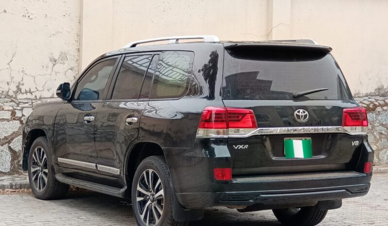 
								Naija Used 2020 Toyota Land Cruiser full									