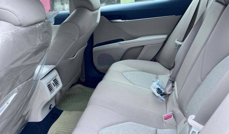 
								Foreign Used 2020 Toyota Camry full									