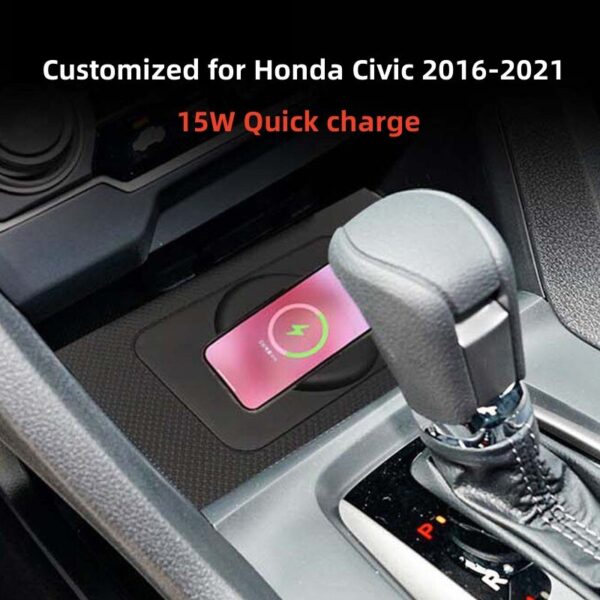 Wireless-charger Honda Civic 2016-2021
